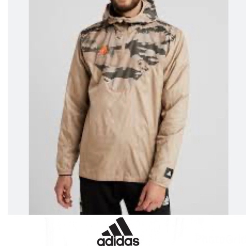 Adidas Tan adv Windbreaker Medium